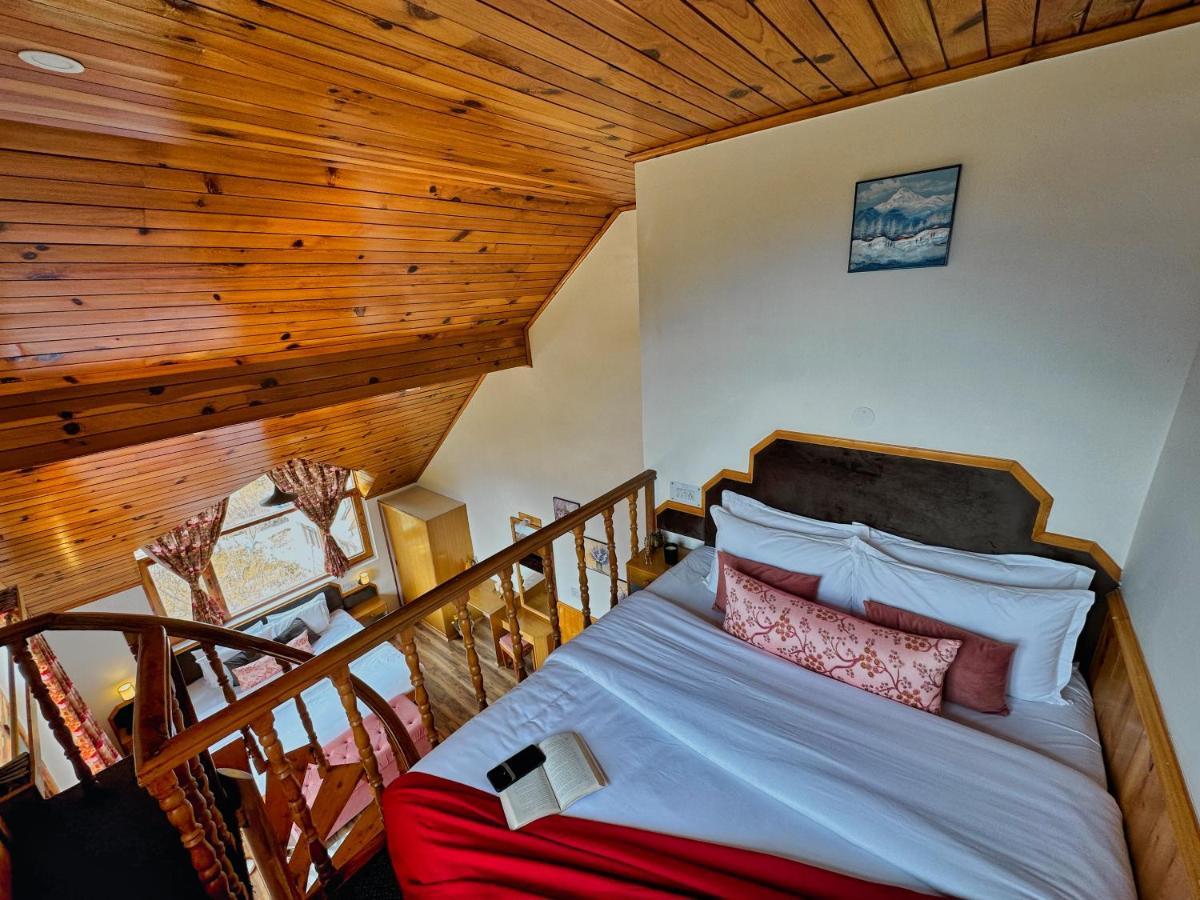 The Wooden Chalet, Manali المظهر الخارجي الصورة